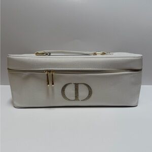 Dior Large Elegant Make Up Bag NWOT